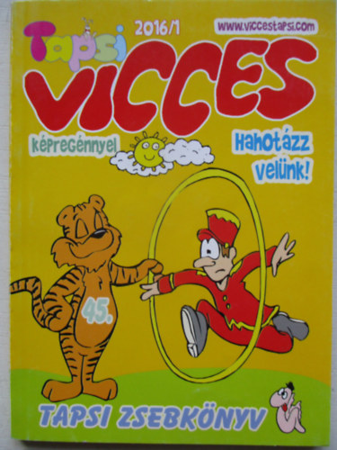 Balog Lszl - Vicces tapsi 2016/1 (Tapsi zsebknyv)