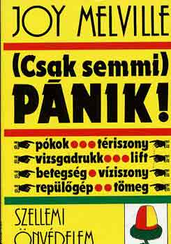 Joy Melville - Csak semmi p�nik!