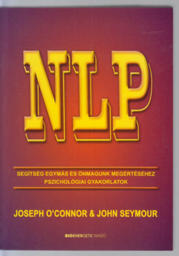 John Seymour; Joseph O'Connor - NLP
