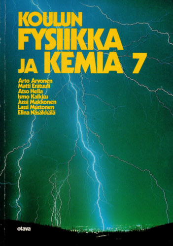 Matti Ertuuli Arvonen Arto - Fysiikka ja kemia 7  ( Finn nyelv fizika s kmia knyv )