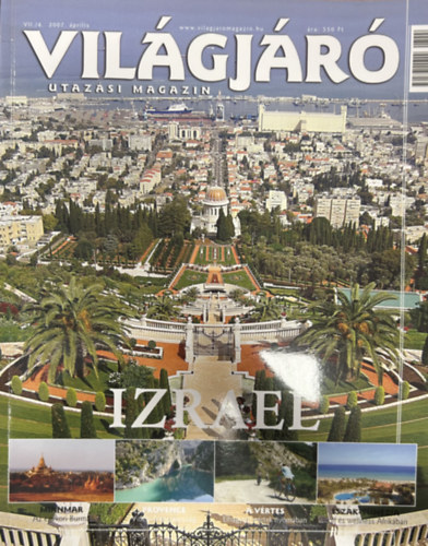 Világjáró utazási magazin 2007/4 - április