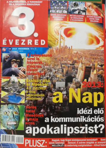 3. vezred - A felfedezsek, a tudomny s a technika magazinja - 2010/12. szm