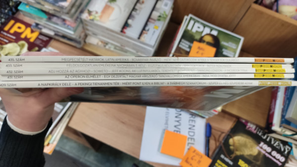 IPM magazin - A gondolkodó ember lapja 2019 XXXIX. évfolyam