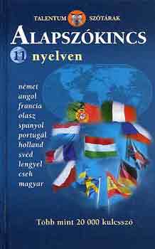 Vrlaki Tibor  (szerk.) - Alapszkincs 11 nyelven