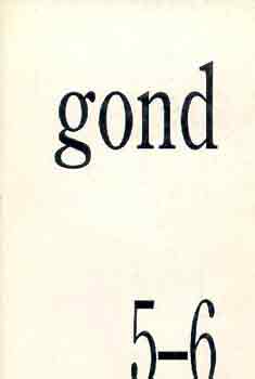 Vajda Mih�ly  (szerk.) - Gond 5-6