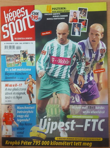 Psa rpd  (fszerk.) - Kpes Sport III. vfolyam 41. szm 2005. oktber 12-18.