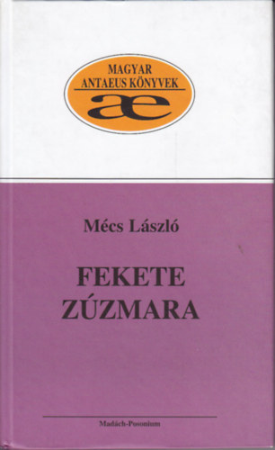 M�cs L�szl� - Fekete z�zmara