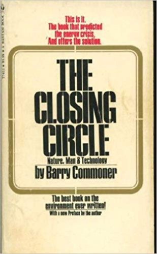 Barry Commoner - The Closing Circle