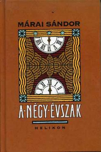 Márai Sándor - A négy évszak (Márai)
