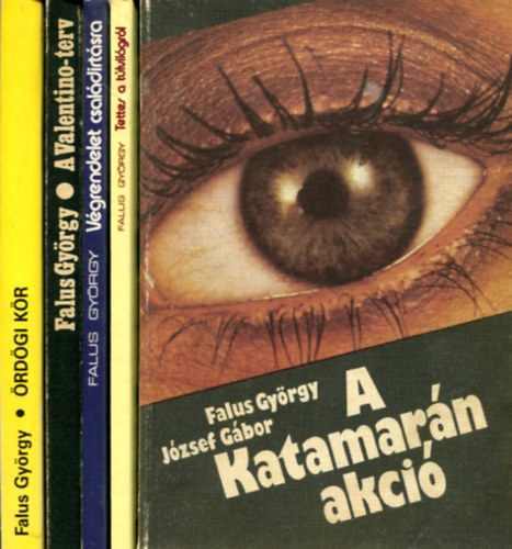 Falus Gy�rgy - 5 db Falus Gy�rgy k�tet