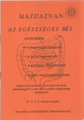 Mazdaznan- Az egszsges bl