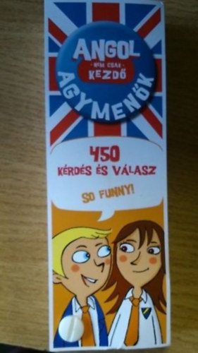 ismeretlen - Angol Agymenk (nem csak kezd) 450 krds s vlasz