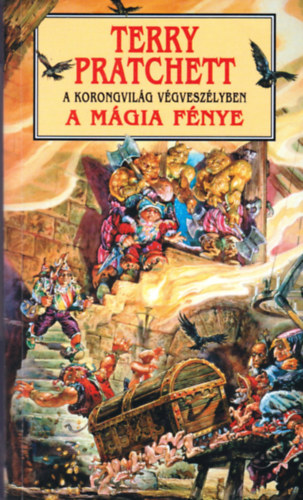 Terry Pratchett - A mgia fnye