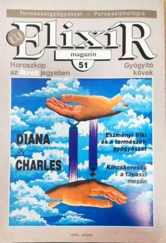 Dr. Nagy Rbert  (szerk.) - j Elixr magazin 1993. mjus