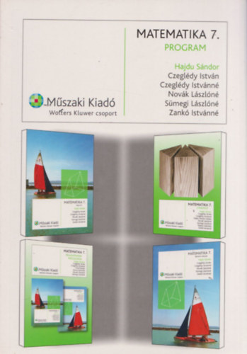 Dr. Czegl�dy-Dr. Hajdu-Nov�k-Dr. S�megi-Zank� - Matematika 7. Program