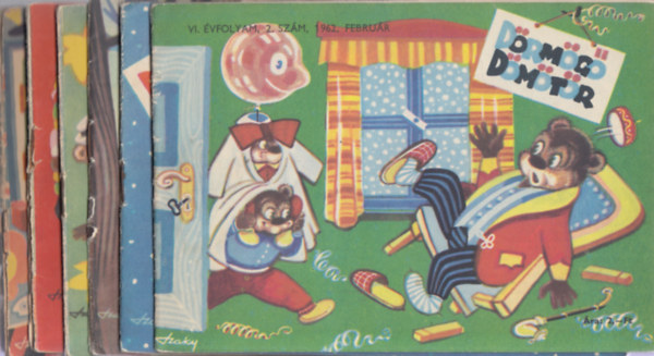 Rkos Klra  (szerk.) - 6 db. Drmg Dmtr (1962/1,2,3,8,10,11)