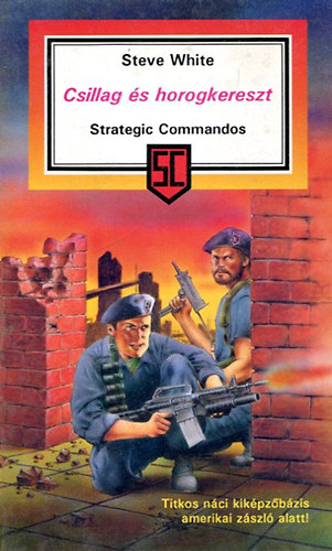 Steve White - Csillag �s horogkereszt