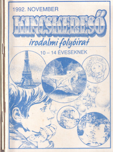 3 db Kincskeres� (1992. december, 1992. november, 1992. okt�ber)