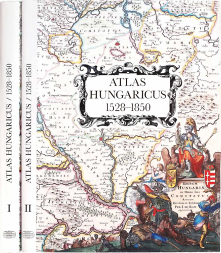 Szntai Lajos - Atlas hungaricus 1528-1850 I-II.