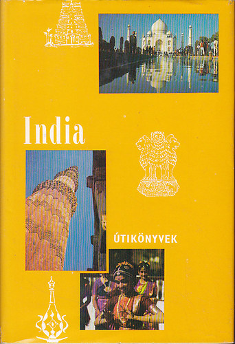Ford.: Gáthy Vera - India - Panoráma útikönyvek