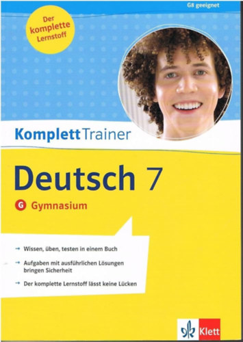 Ulrich H�ffer - Klett KomplettTrainer Gymnasium Deutsch 7. Klasse - Der komplette Lernstoff