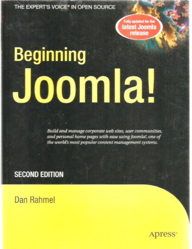 Dan Rahmel - Beginning Joomla