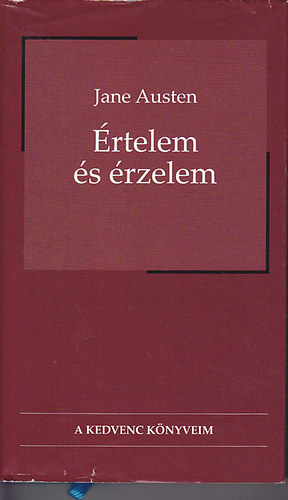 Jane Austen - rtelem s rzelem