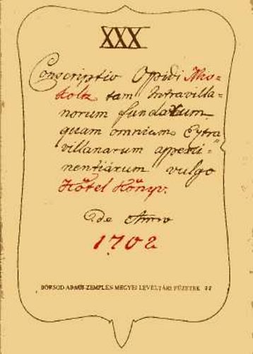 T�th P�ter - A miskolci k�telk�nyv