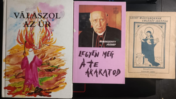 Keresz�ny vall�si k�nyvcsomag