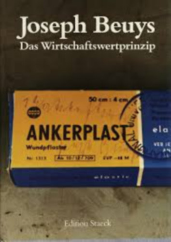 Joseph Beuys - Das Wirtschaftswertprinzip
