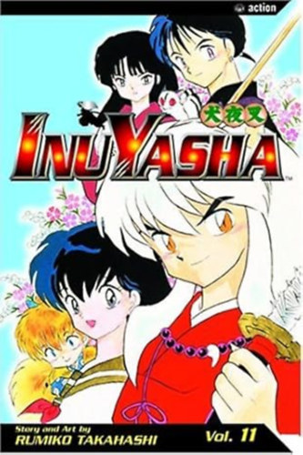 Rumiko Takahashi (Author Illustrator) - InuYasha, Vol. 11