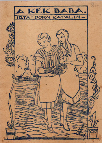 Dorn Katalin - A k�k baba