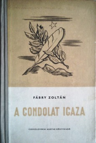 Fbry Zoltn - A gondolat igaza