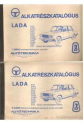 Alkatrszkatalgus LADA I-II.