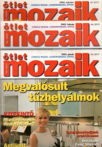 Nmeth Ferenc - tlet Mozaik 2002. vf. ( 1 -12. szm - teljes  )