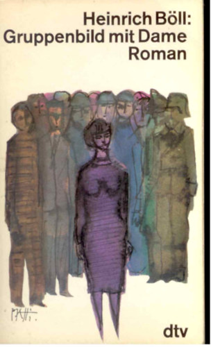 Heinrich B�ll - Gruppenbild mit Dame