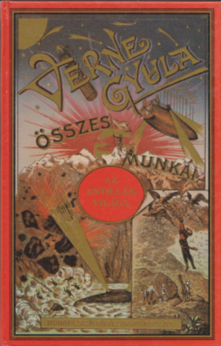 Verne Gyula - Az Antill�k vil�ga (reprint)