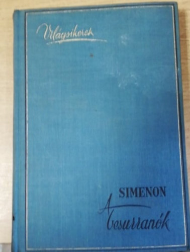 Georges Simenon - A besurrank