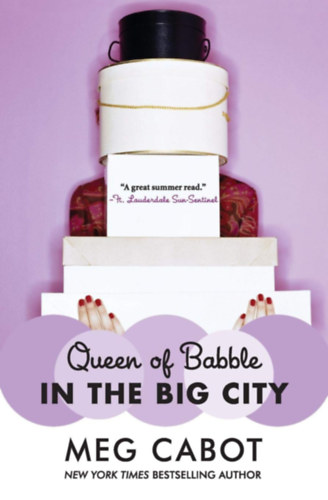 Meg Cabot - Queen of Babble in the Big City
