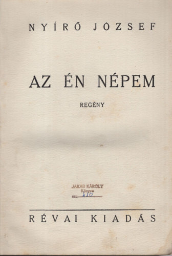 Nyir Jzsef - Az n npem