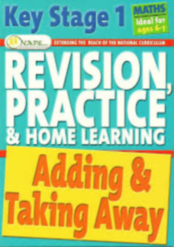 Key Stage 1 Maths Revision Practice Book Ages6-7 Adding and Taking Away