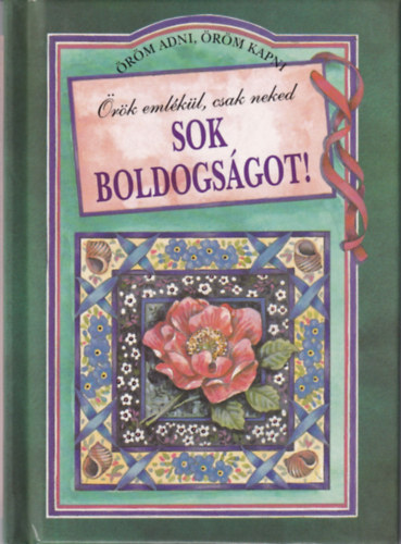 Pam Brown - Sok boldogsgot! - Helen Exley ajndkknyv