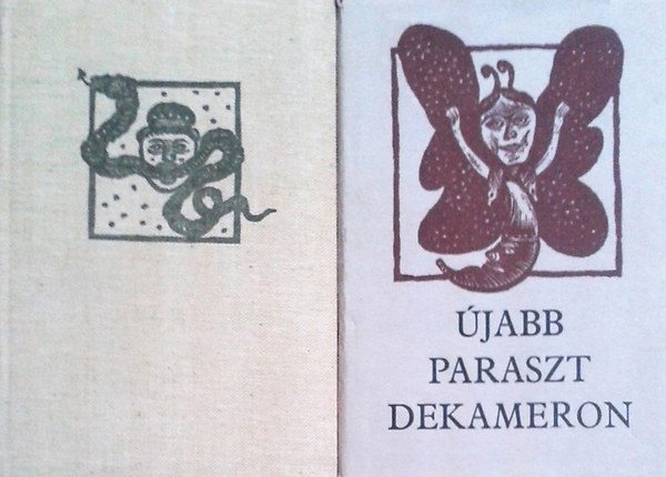 Nagy Olga - Paraszt Dekameron (Vlogats szki trfkbl s elbeszlsekbl) + jabb paraszt Dekameron (A szerelemrl s a hzassgrl)