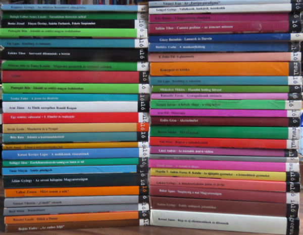 Vitnyi Ivn, Lengyel Gyrgy, Balogh Gbor, Szcs Lszl, Benke Jzsef, Pomogts Bla, Fr Lajos, Lukcs Tibor, Kiss Balzs, Tallin Tibor, Gczy Barnabs, Bnfalvy Koppny Gyrgy - 48 ktet a Gyorsul id sorozatbl