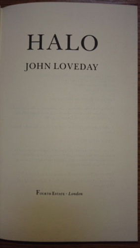 John Loveday - Halo
