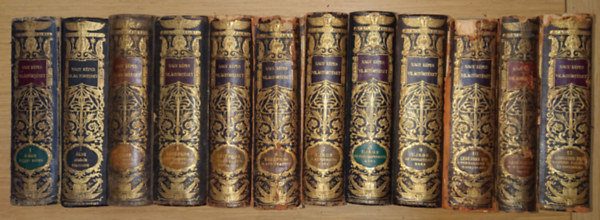 Marczali Henrik szerk. - Nagy k�pes vil�gt�rt�net I-XII.