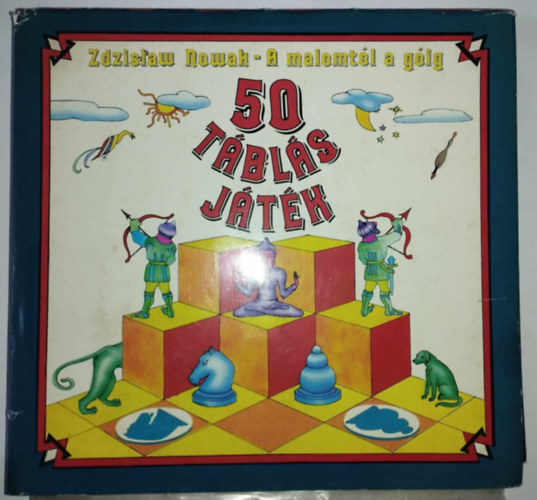 Zdzislaw Nowak - 50 táblás játék- A malomtól a góig (mellékletekkel)