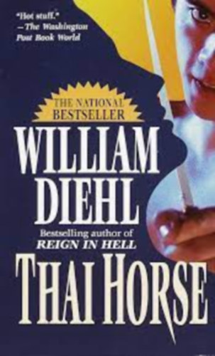 William Diehl - Thai horse