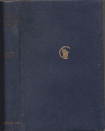 Aristoteles - Nikomachosi ethika II. (A Parthenon K�tnyelv� Klasszikusai)- sz�mozott