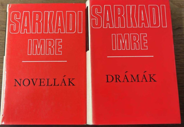Sarkadi Imre - Drmk + Novellk (2 m)